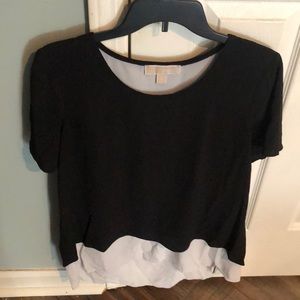 Michael Kors Short Sleeve Blouse